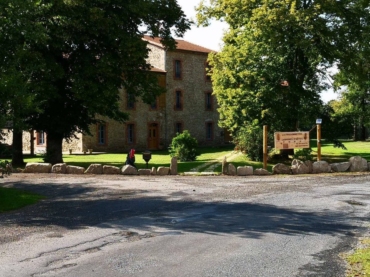 Les chambres d'hôtes de la Frissonnette Auzelles Extérieur photo