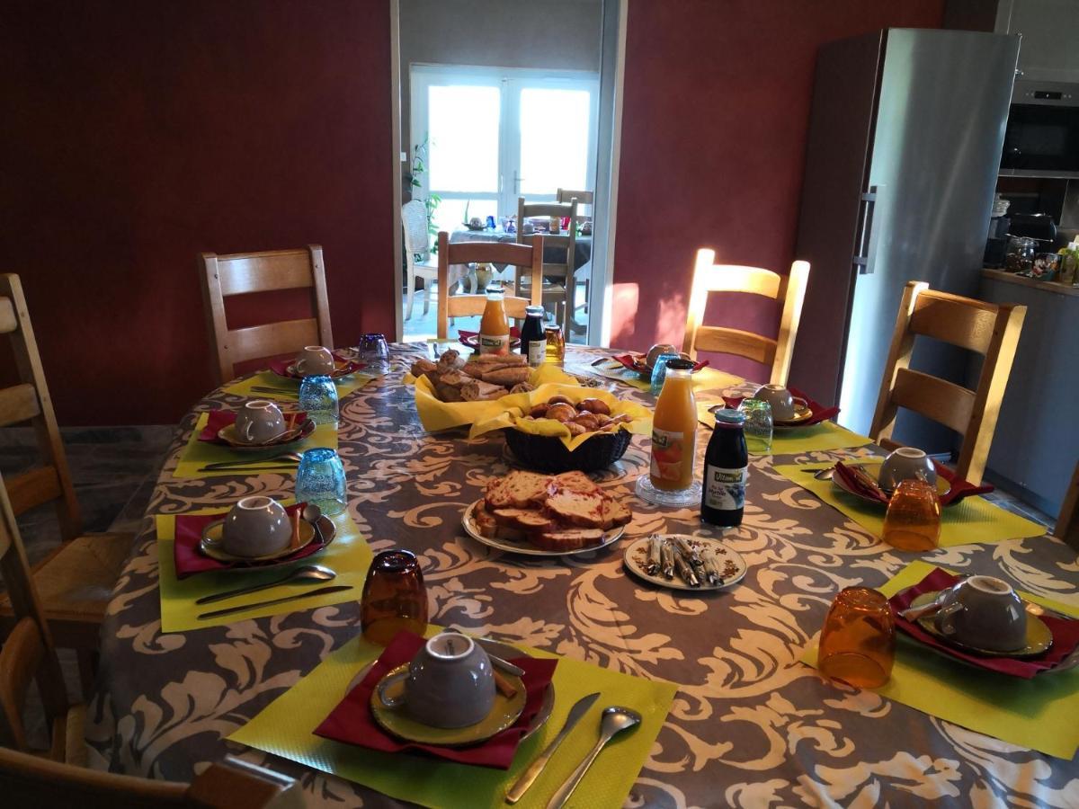 Les chambres d'hôtes de la Frissonnette Auzelles Extérieur photo